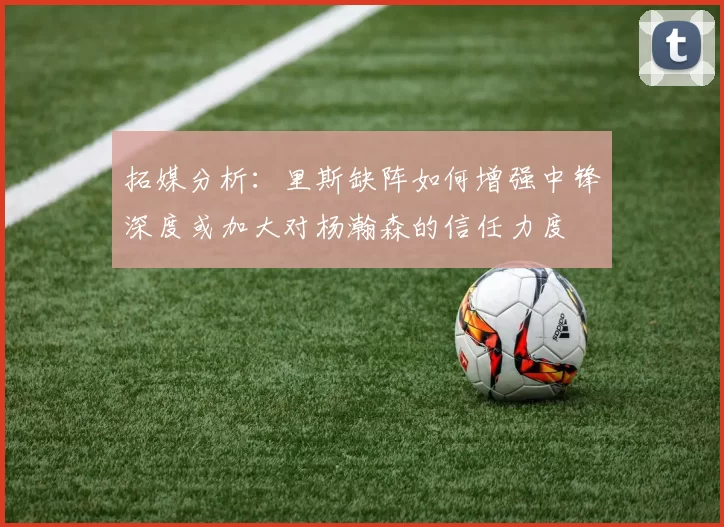 拓媒分析：里斯缺阵如何增强中锋深度或加大对杨瀚森的信任力度
